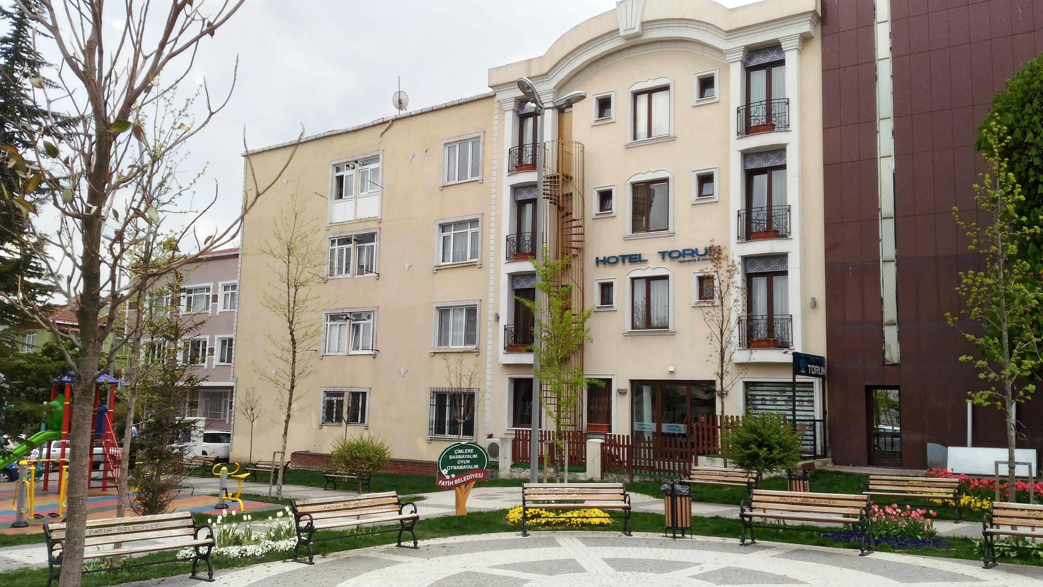 Hotel Torun Istanbul Old City Eksteriør billede