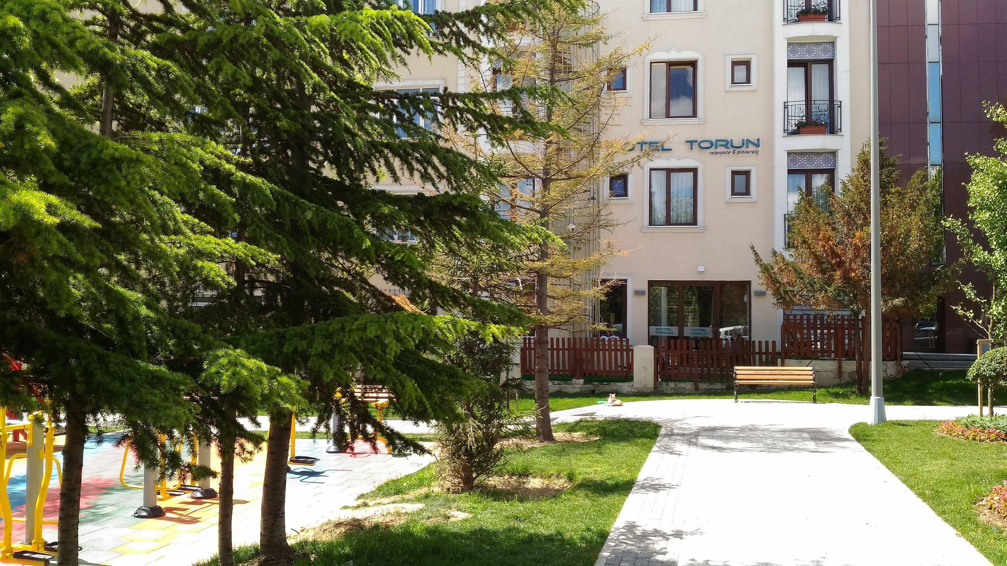 Hotel Torun Istanbul Old City Eksteriør billede
