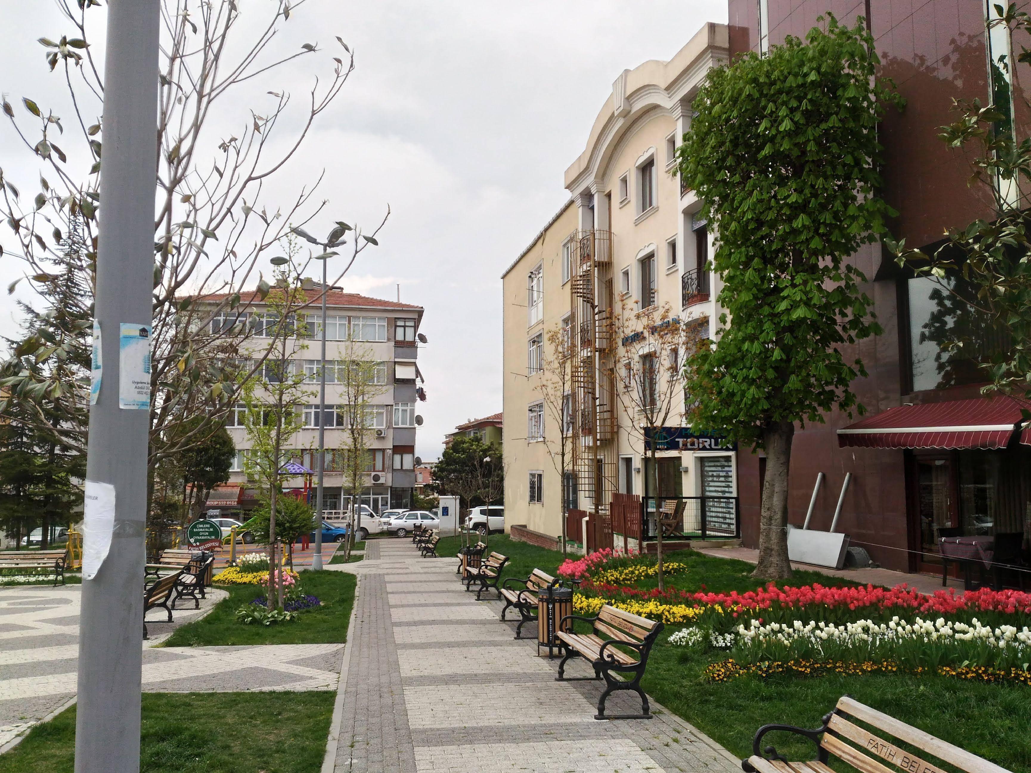 Hotel Torun Istanbul Old City Eksteriør billede