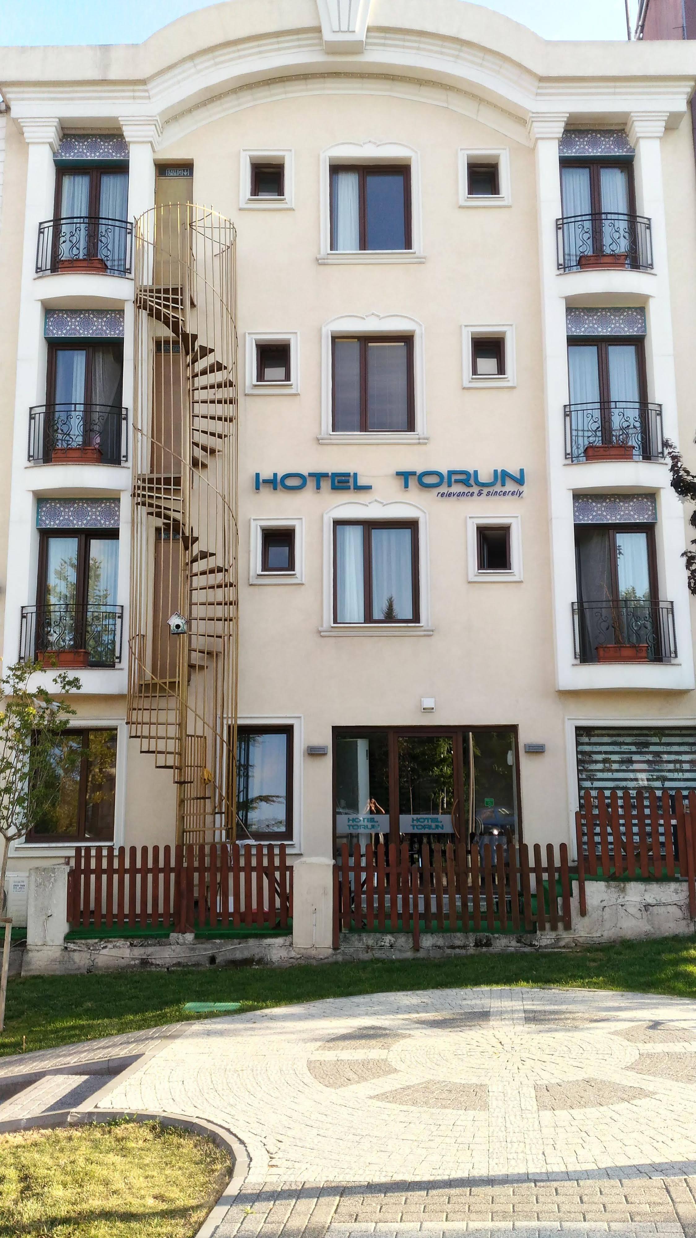 Hotel Torun Istanbul Old City Eksteriør billede