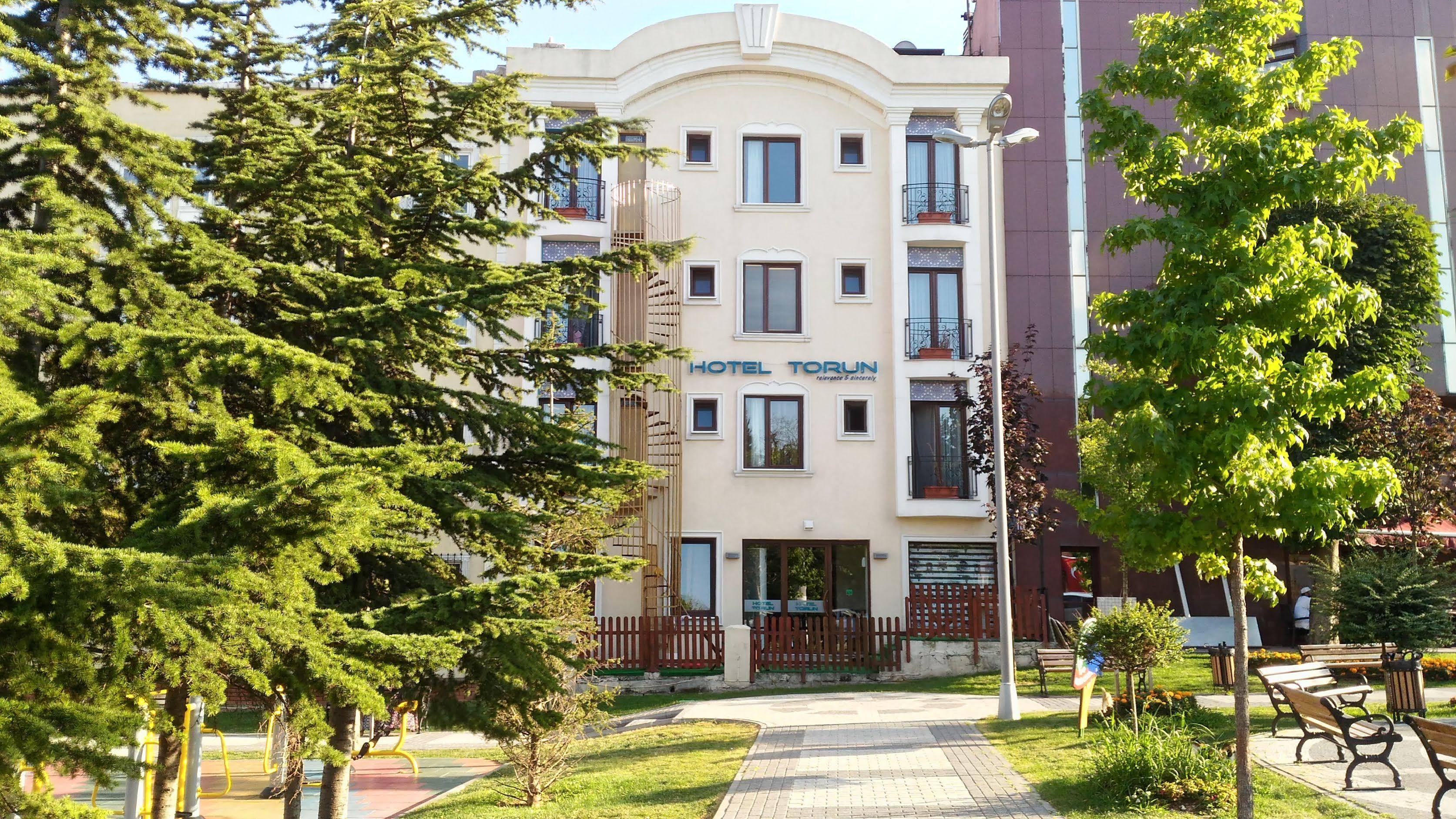 Hotel Torun Istanbul Old City Eksteriør billede