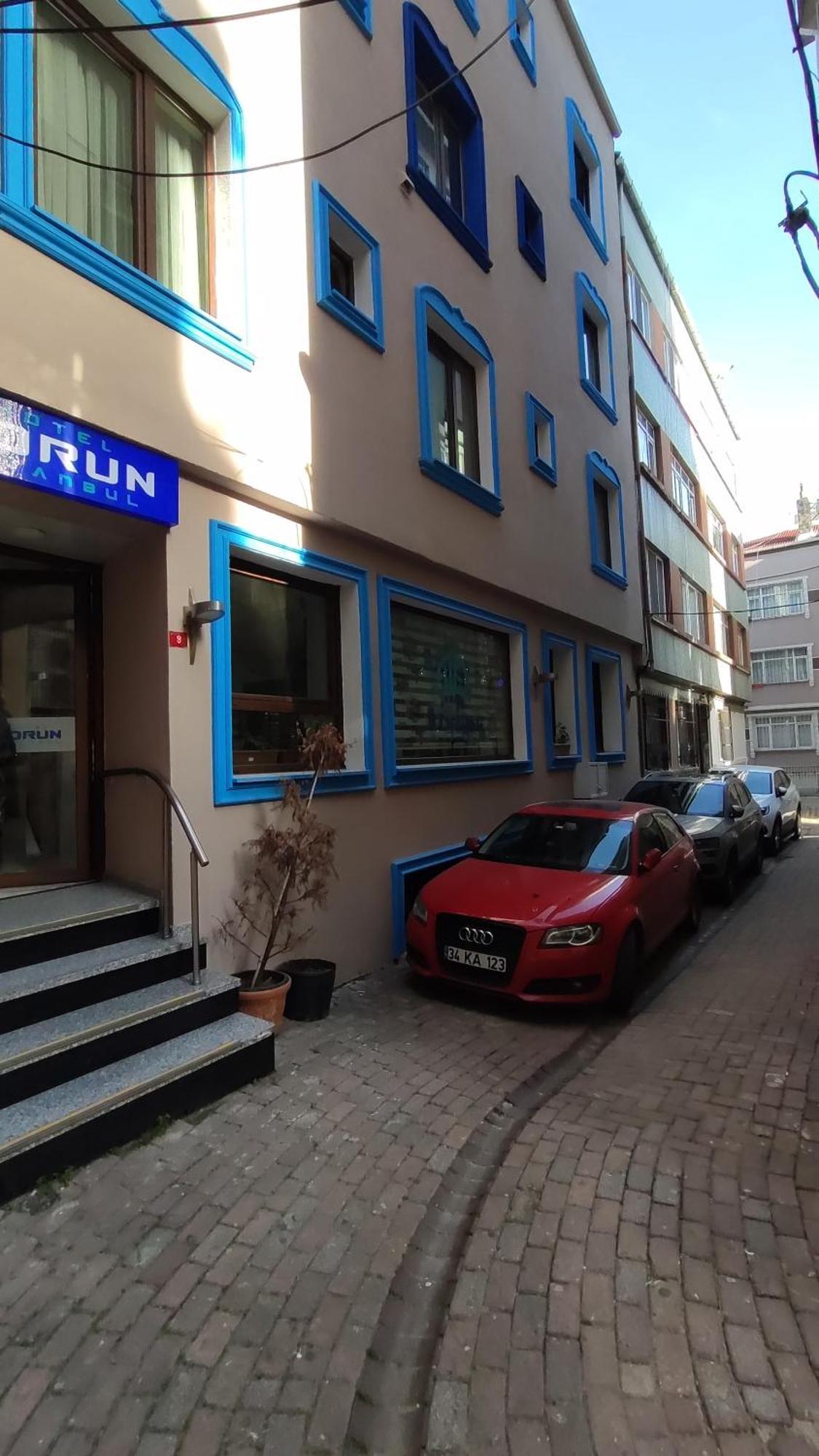 Hotel Torun Istanbul Old City Eksteriør billede