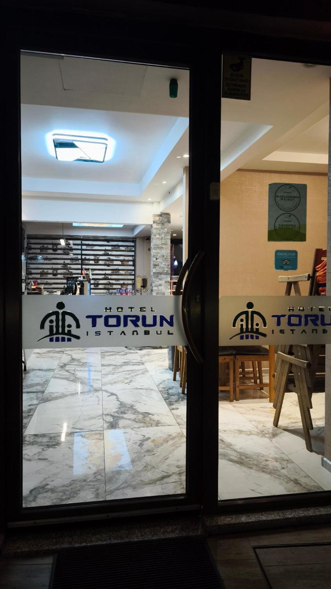 Hotel Torun Istanbul Old City Eksteriør billede