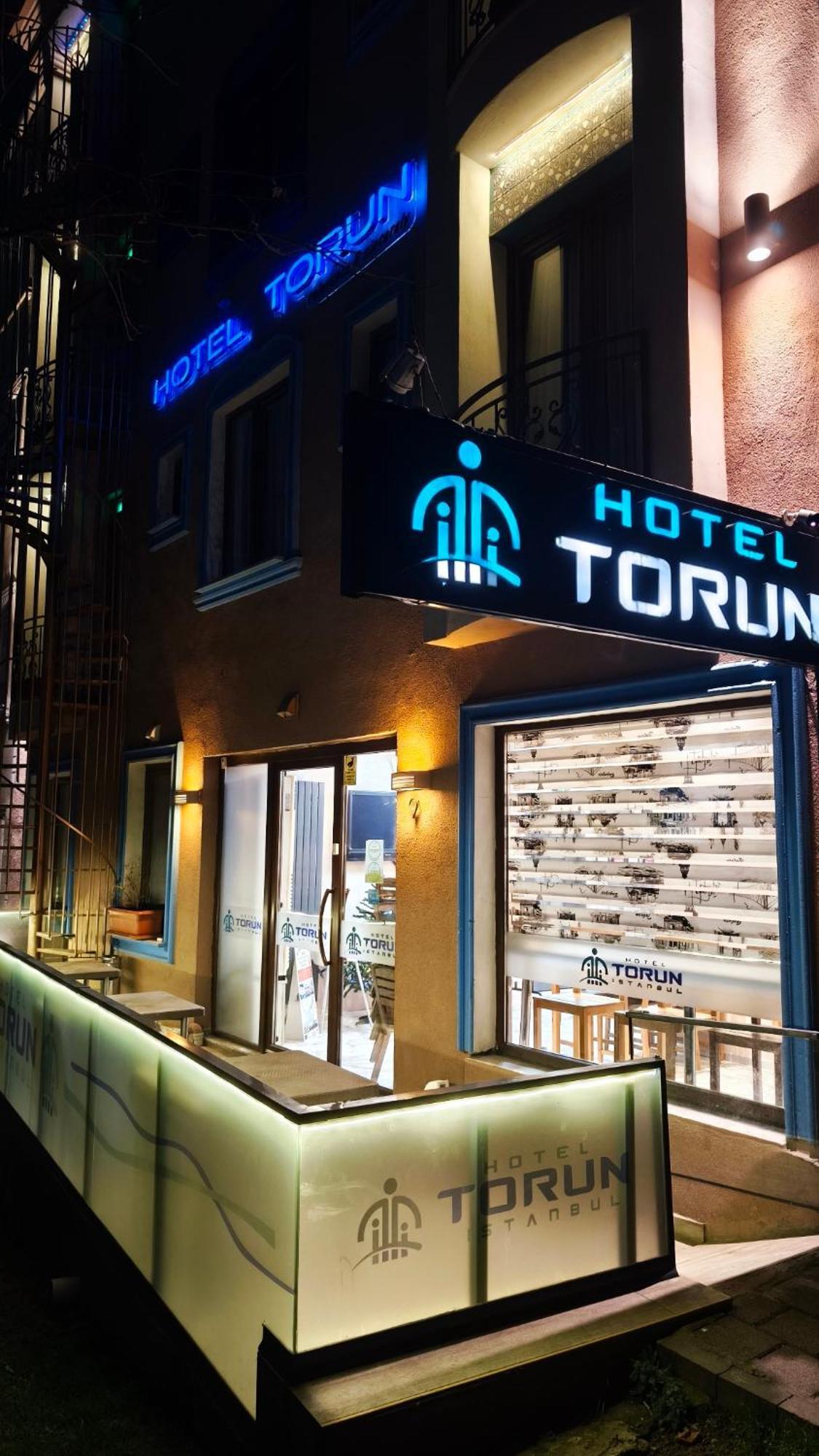 Hotel Torun Istanbul Old City Eksteriør billede